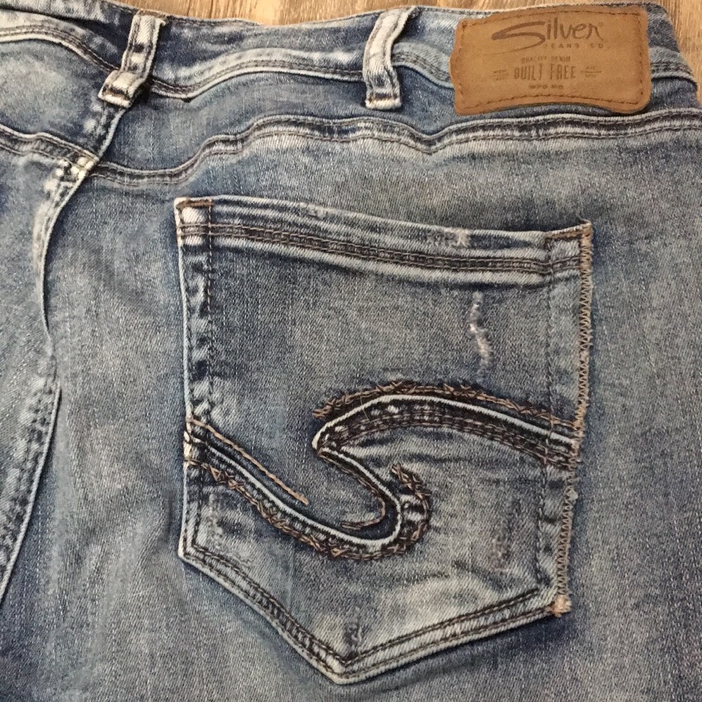 Silver jeans - Picture 5 of 6